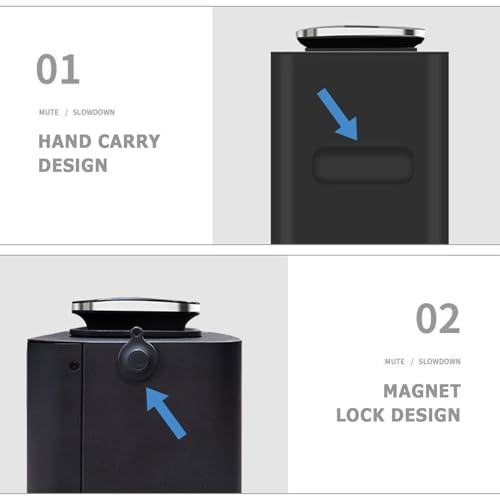 Diffuseur d'huiles essentielles programmable avec minuterie 4 étapes