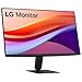 LG 24U411A-B 24-inch Full HD (1920 x 1080) IPS Computer Monitor, 120Hz, HDR10, Reader Mode, Flicker Safe, HDMI, Slim Stand Base, Black