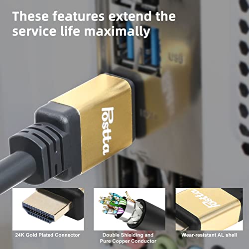 Cable ultra HDMI Postta compatible con 4K 2160p y 1080p 3D 3