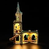LIGHTAILING Licht-Set Für Lego-76401 Hogwarts: Sirius-Rettung - Led-Beleuchtungsset Kompatibel Mit Lego Bausteinen Modell - Modell Set Nicht Enthalten