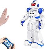 BEIWO Smart RC Robots for Kids, Intelligent Programmable Robot Toy, Remote Control Robot for Boy Toy