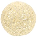 Abat-jour de plafond pour chambre à coucher : l'abat-jour créera un éclairage diffus décoratif, une atmosphère naturelle et chaleureuse pour votre pièce, abat-jour suspendu polyvalent