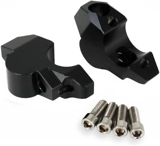 handlebar raiser Motorcycle Handle Bar Risers Clamp Aluminum Accessories For ADV 150/160/350 For X-ADV 350 2017-2023 Seat Tube