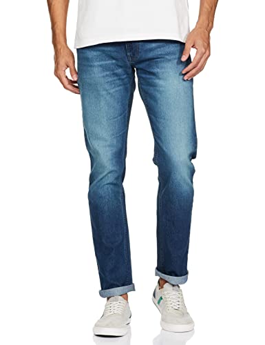 Image of Numero Uno Men's Skinny Fit Sustianable Denim Jeans