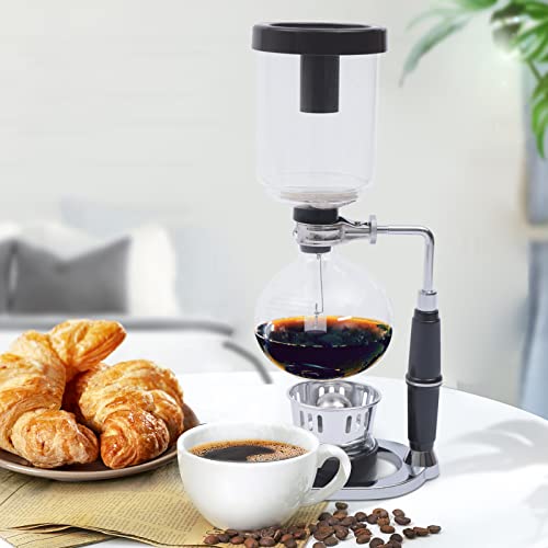 Cafetera de vacío semiautomática 360 mL miniatura 2