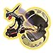 Pokemon Moncolle Pokedelze Black Rayquaza (Ancient Pokeball)