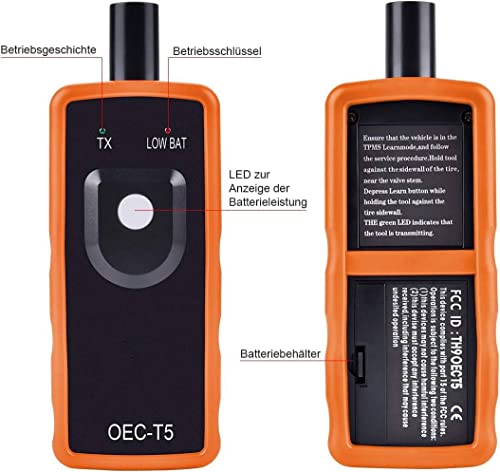Funkprofi RDKS Anlernsystem Reifenventilaktivator TPMS-Reifendrucksensor Reifendruck Kontrollsysteme,Rdks Programmiergerät Reifendruck Anlerngerät