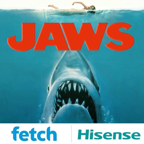 JAWS 50th Anniversary re-cast cover art