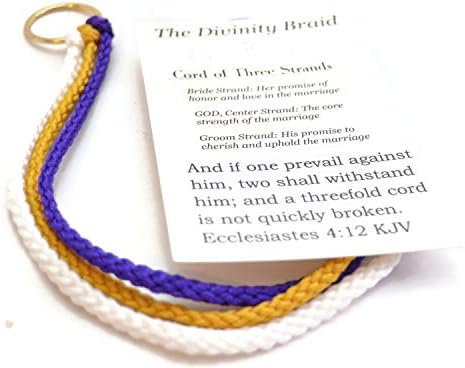 Divinity Braid Cord of Three Strands the Short Version