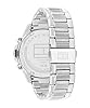Tommy Hilfiger Analogue Multifunction Quartz Watch for Men with Silver Stainless Steel Bracelet - 1710651 #2