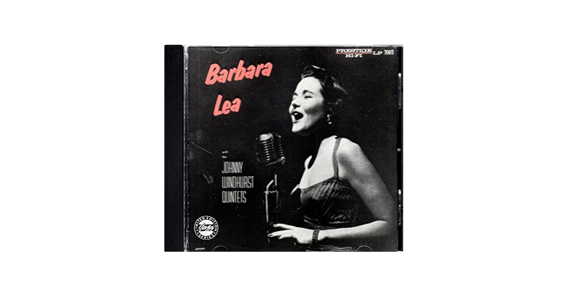 その他 TEST PRESS Barbara Lea Johnny Windhurst Lea, Barbara, Windhurst, Johnny Quintets - Barbara Lea With