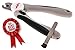 Dog Nail Clippers and Trimmer - With Safety Guard to Avoid Over-cutting Nails + Free Nail File - Razor Sharp Blades - Sturdy Non Slip Handles - For Safe, Professional At Home Grooming