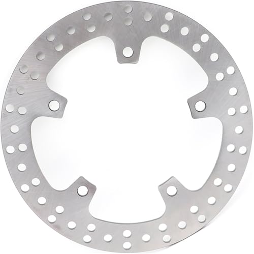 Bremsscheibenrotor 265 mm Bremsscheibe hinten passend für BMW S1000XR 2015–2020, R1200GS ADV R RT S ST 2004–2013, R9t R NineT R900RT, HP2 K1200 K1300 R/S