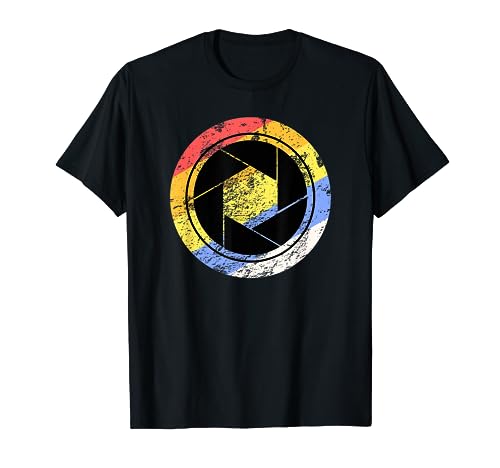 Aperture Lens T-Shirt