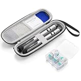 sijidou Insulin Cooler Travel Case, Portable Insulin Travel Case, Insulin Cooling Cases Insulated Organizer for Insulins Pens (Black)