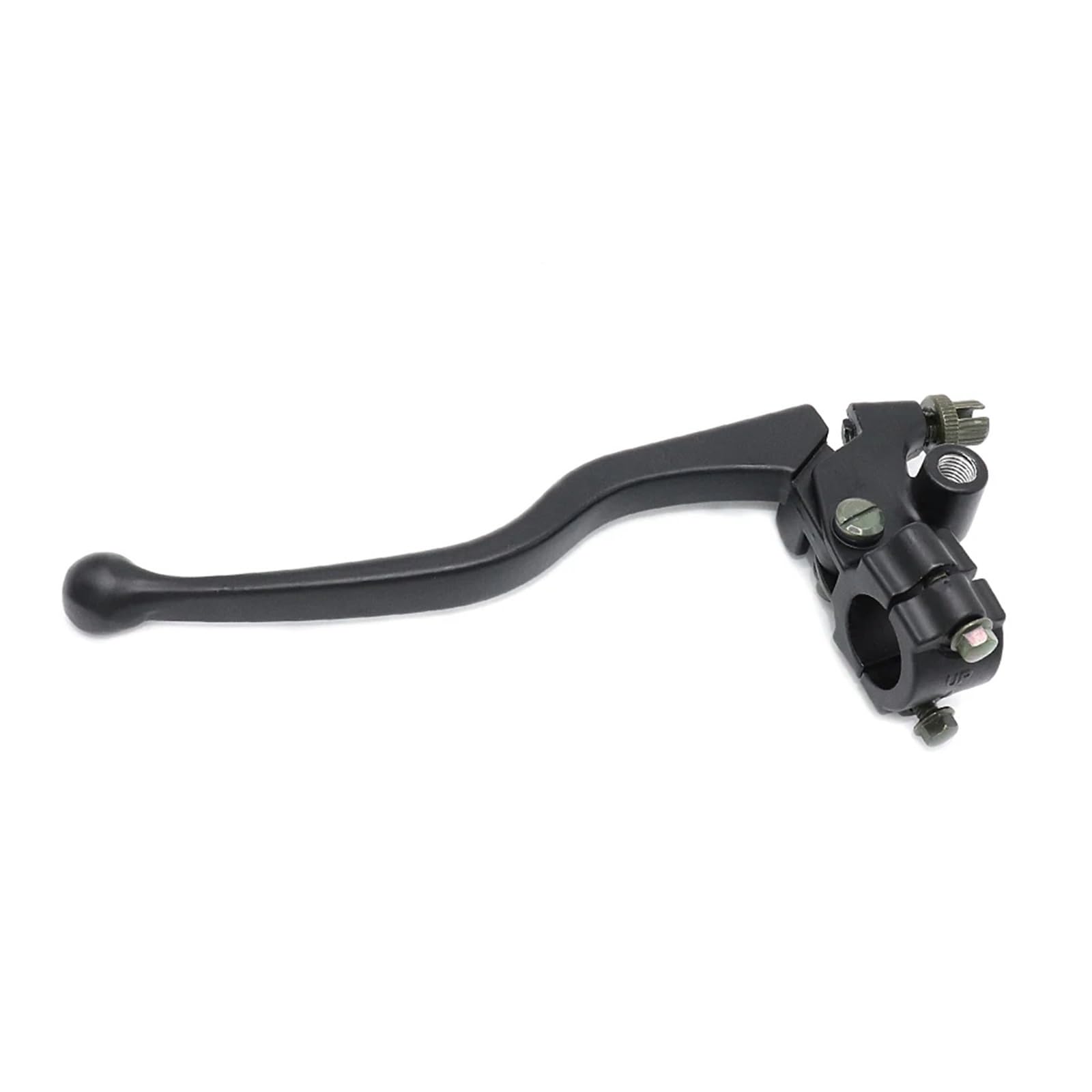 Twixral Motorbike Brake Levers GN125 Motorcycle Hydraulic Brake Handle CG125 Clutch Lever for Pit Pump for Honda(Left)