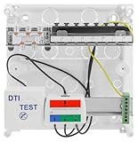 Conforme NFC 15-100 BATILEC - Coffret de communication 8 RJ45 Basic - GRADE 1 RENOVATION