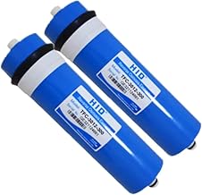 Reverse Osmosis Filtration 2pcs 300 GPD Reverse Osmosis Filter for HID TFC-3012-300G Membrane Water Filters Cartridges Ro System Filter