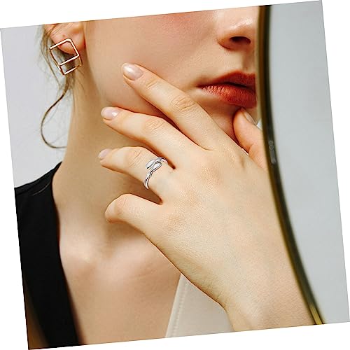 Bracelets femmes empilable avec collier open ring necklace - 5