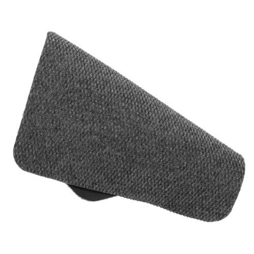 Tapis d'urinoir pour hommes NUOBESTY anti-odeurs et antidérapant en polyester