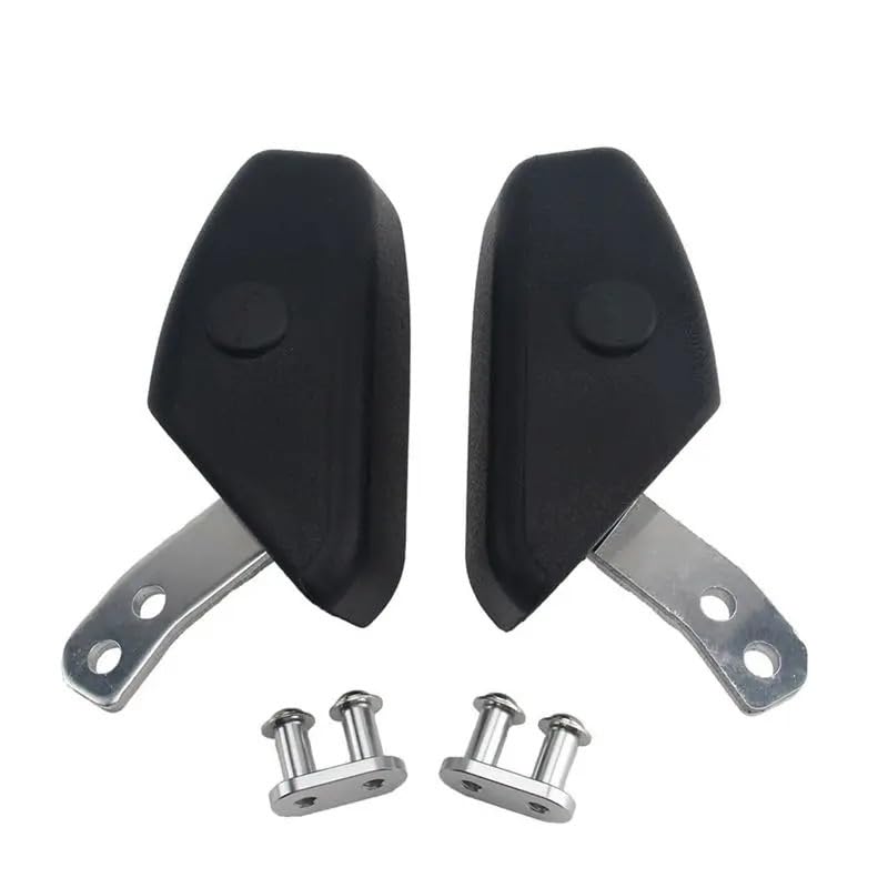 Accoudoirs réglables GL1800 moto kit de support ergonomique arrière - 6