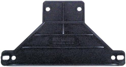 Dry Launch 55XBMX99X4 Black License Plate Bracket