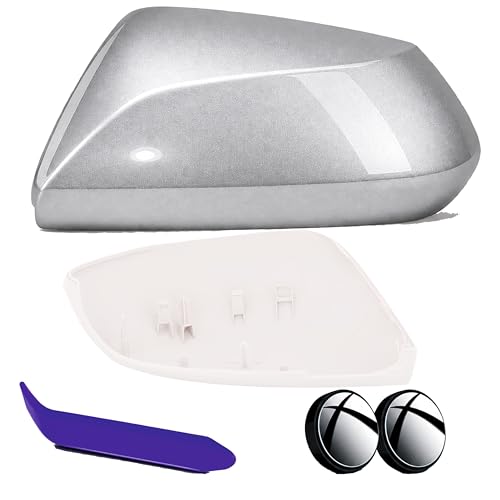 Driver Side Mirror Cover Compatible with Toyota Camry 2018-2026