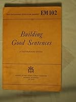 Building Good Sentences: A Self-Teaching Course B000BQPGYS Book Cover