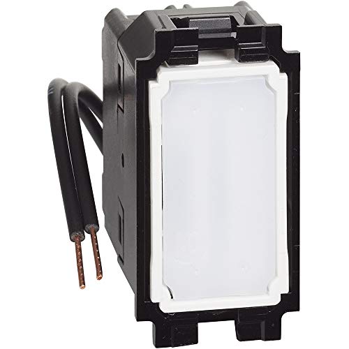 Onduleur lumineux Bticino avec rétroéclairage LED blanche intégré