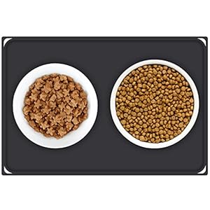 Nonslip Dog Mat for Food and Water