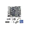 LicheePi 4A RISC-V Linux Open Source Single Board Computer, 64bit LPDDR4X 16GB RAM 128GB eMMC, TH1520 2.0GHz CPU 4TOPS NPU, Dual Gigabit Ethernet for mini PC Wireless Server, Support Android Debian