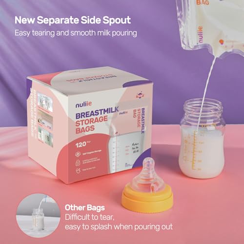 Nuliie CM-001 120 Pcs Breastmilk Storage Bags thumb #1