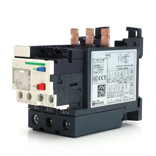 Relés de sobrecarga térmica LRD332C para automatización y control de maquinaria de climatización 2