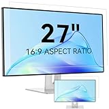 filtre ecran bleu logiciel 【PROTECTION OCULAIRE AMÉLIORÉE】 Cet écran bloquant la lumière bleue réduit considérablement la fatigue oculaire et minimise les risques potentiels pour la vue. Il filtre efficacement 99,9 % des rayons UV et bloque 98 % de la lumière bleue nocive. Ce filtre de lumière bleue de 27 pouces minimise également les reflets et les éblouissements gênants, garantissant un visionnage confortable. Parfait pour tous vos besoins quotidiens, que ce soit pour le travail, les jeux ou les loisirs.