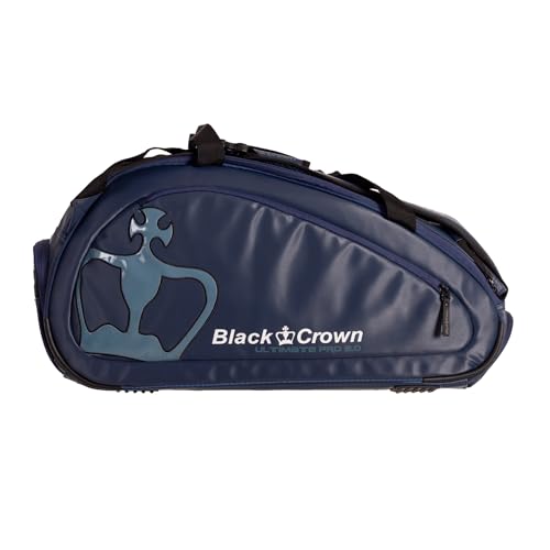 Paletero térmico Black Crown Ultimate Pro 2.0 con bolsillo ventilado para zapatillas de pádel