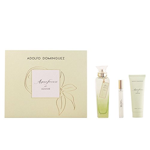 Adolfo Dominguez Agua Fresca Azahar Set - 3 Unidades
