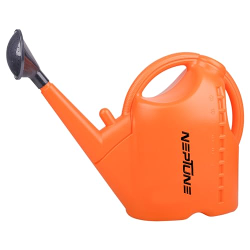 Neptune Simplify Farming Watering Can (10L) | Plastic Orange Wate...