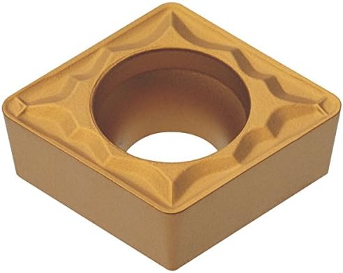 Korloy Carbide Insert, Insert #: CCMT 32.51 HMP (Pack of 10)