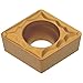 Korloy Carbide Insert, Insert #: CCMT 32.51 HMP (Pack of 10)