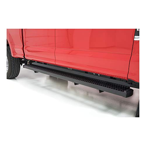 LUVERNE 410088 pasamanos running board aluminio negro 85 pulg miniatura 6