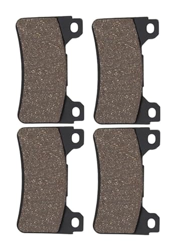 Plaquettes de frein avant pour CBR 600 RR et 1000 Fireblade