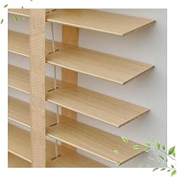 Persianas Horizontales Madera Persianas horizontales de madera, 45/70/90/120/140 cm, persianas de madera maciza personalizables para ventanas, listones de 50 mm, persianas venecianas, cortinas de oscurecimiento, ancho x alto 140 x