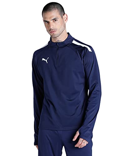 Image of Puma Cotton Men Hooded Neck Sweatshirt