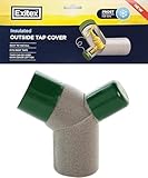 Exitex Insulated Outside Tap Cover – Winter Frost Protection for Outdoor Garden Taps, Fits Most Standard Taps, Tap Usable When Fitted, Easy to Install