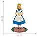 Bullyland 11400 Toy Figure, Walt Disney Alice in Wonderland, Approx. 10.4 cm, Ideal as a Cake Topper, Detailed, PVC-Free, Great Gift for Children’s Imaginative Play