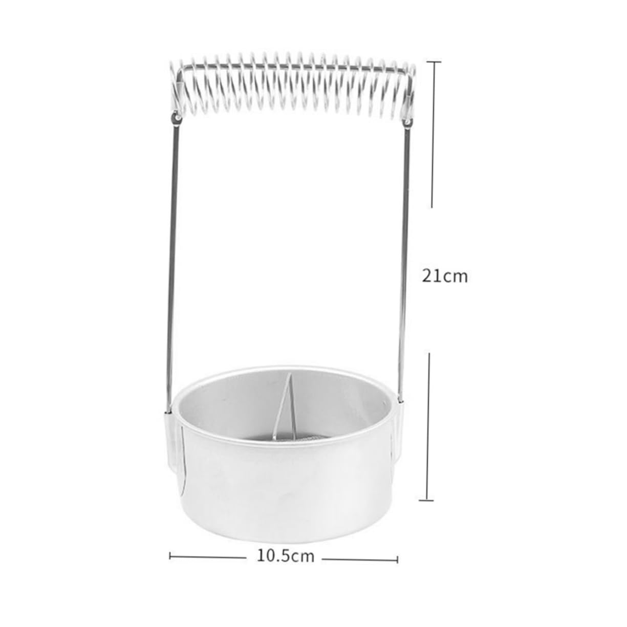 Uonlytech Painting Brush Washer Oil Paint Wash Barrel with Removable Filter for Thorough Cleaning for Home Studio and Outdoor Sketching