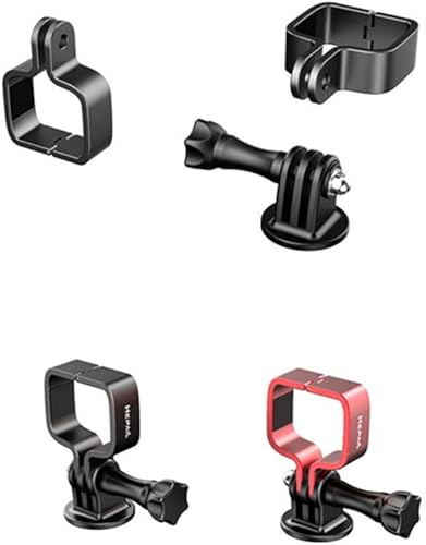 Miniatura 5 de Soporte de adaptador de expansión para DJI OSMO Pocket 3, soporte de adaptador de metal, cabeza de cardán, soporte de marco fijo, accesorios