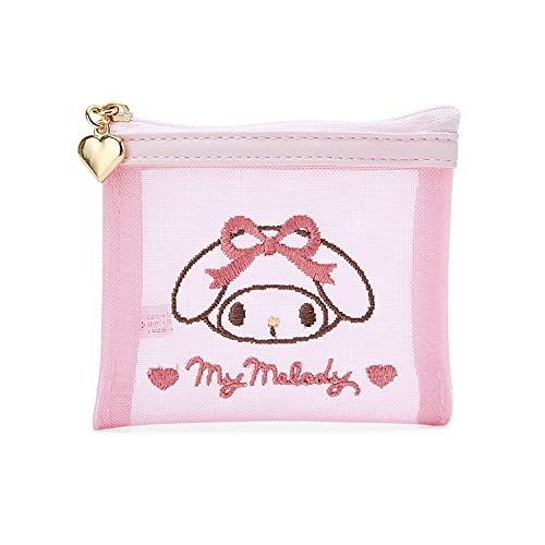 Mini pochette plate My Melody rose Sanrio le cadeau mignon idéal pour les fans de l'univers