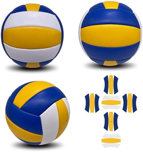 Custom Size 5 Volleyball - Personalized Volleyball with Name & Photo, Ideal Gift for Kids, Beginners, Sons, Daughters, Grandchildren, Indoor/Outdoor Fun