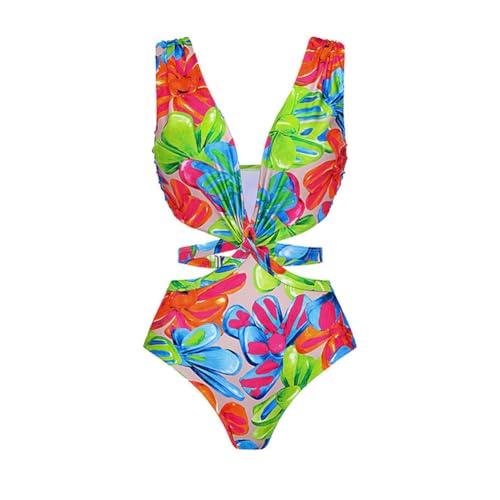 Maillot de bain une pièce masquant les imperfections 2 pièces jupe
